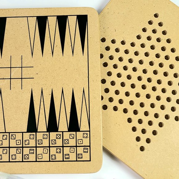 Vintage -Cardinal Collectors Family 12 Game Centre - Picture 12 of 12